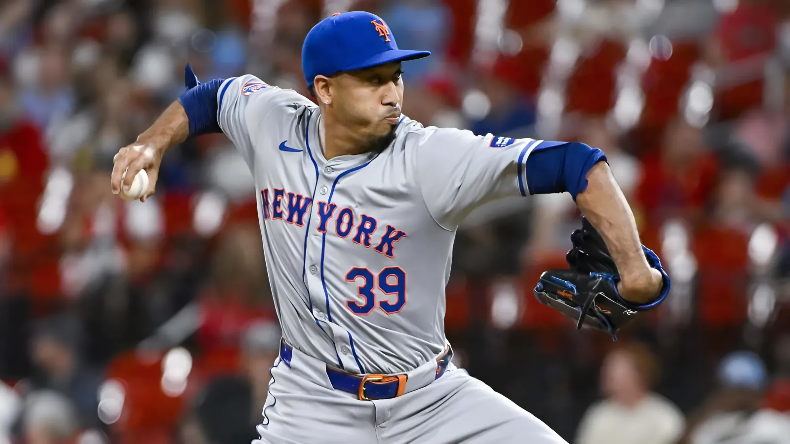 MLB Makes Decision on Mets' Edwin Diaz Amid Sticky Substance Ejection