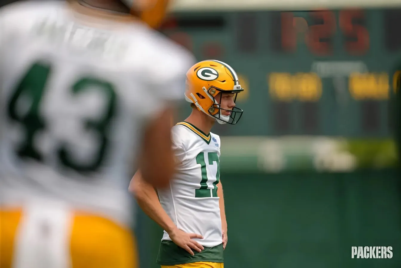 Anders Carlson gets more competition for Green Bay Packers’ kicker job