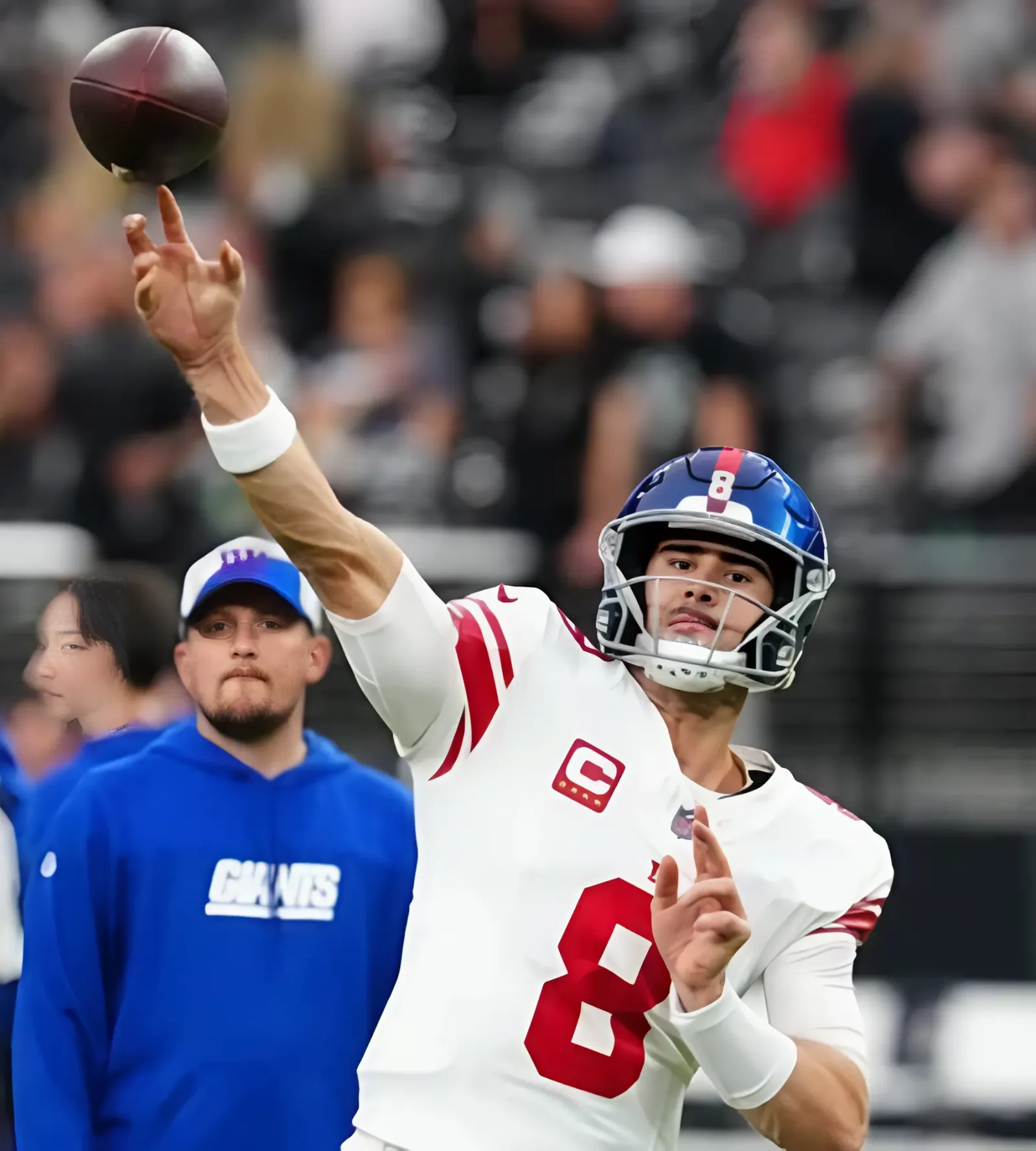 Former Giants OL praises team for Daniel Jones decision