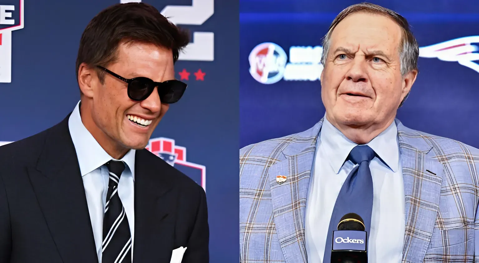 Brady Applauds Belichick, Critiques His Own Broadcast Debut With Colin Cowherd