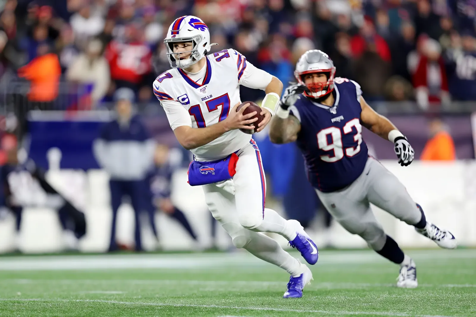 Bills Fans Cheer as Patriots Struggle in Rebuild, Losing AFC East Grip