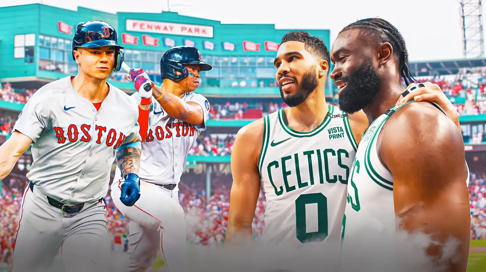 Red Sox's win with Celtics in attendance snaps brutal 91-game skid