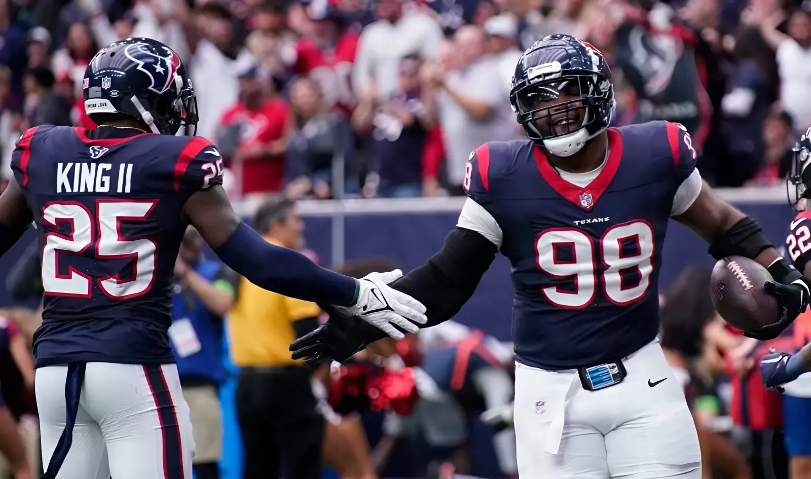 NFL embarrasses the Texans' biggest rival while helping Houston win long-time debate