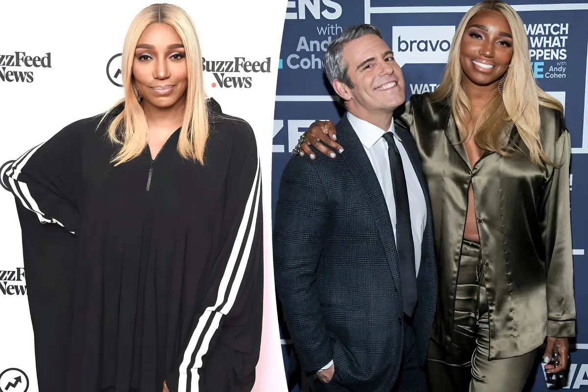NeNe Leakes Sparks Controversy: Alleged Blacklisting Claims Lead to Fiery Exchange with Andy Cohen - lulu
