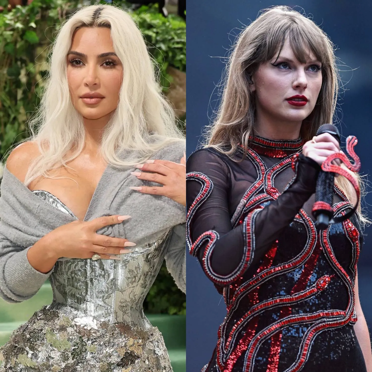 Kim Kardashian Loses Over 60,000 Instagram Followers After Taylor Swift Performed Diss Track 'thanK you aIMee' About the Reality Star in London...