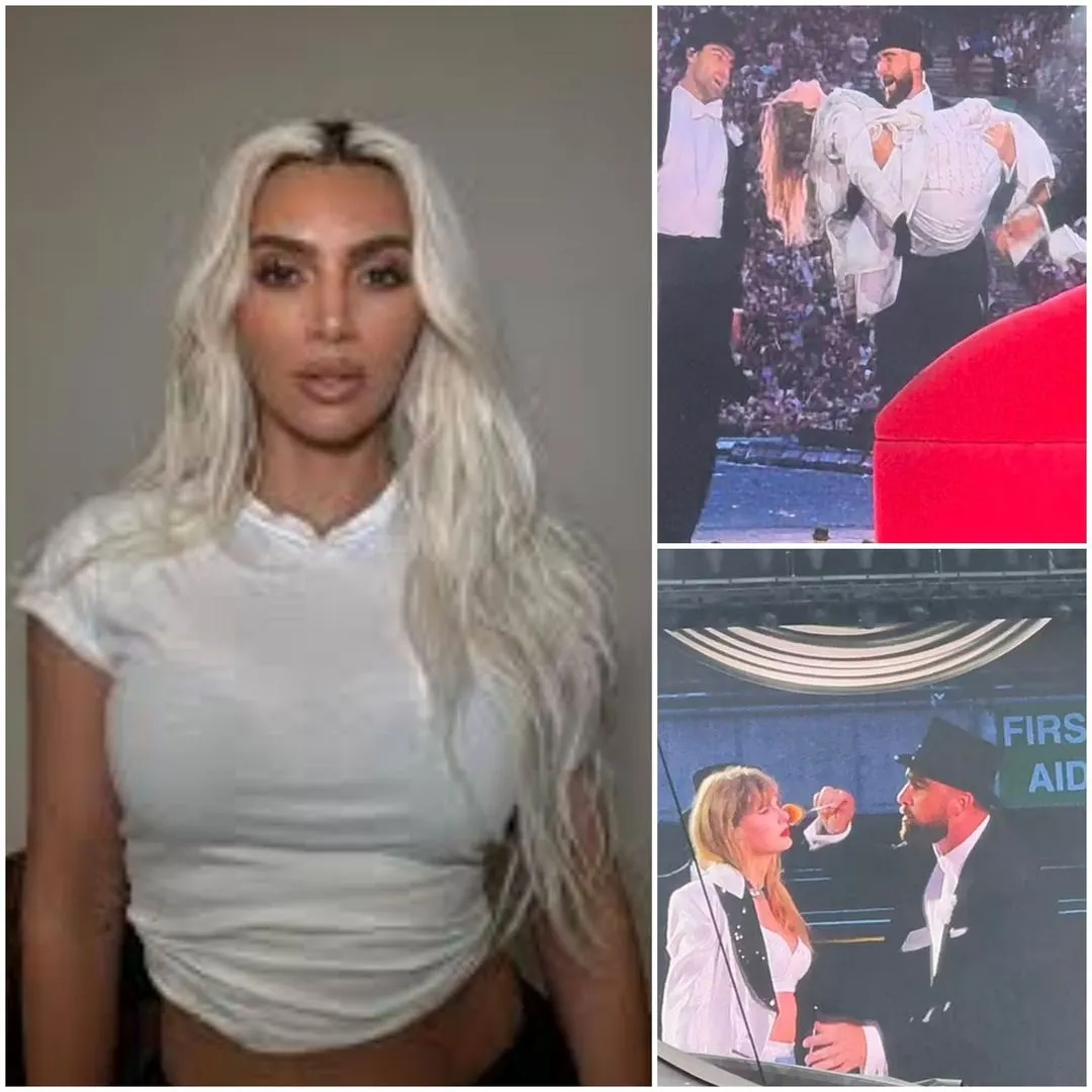 Kim Kardashian Criticized Taylor Swift for bringing Travis Kelce on stage…