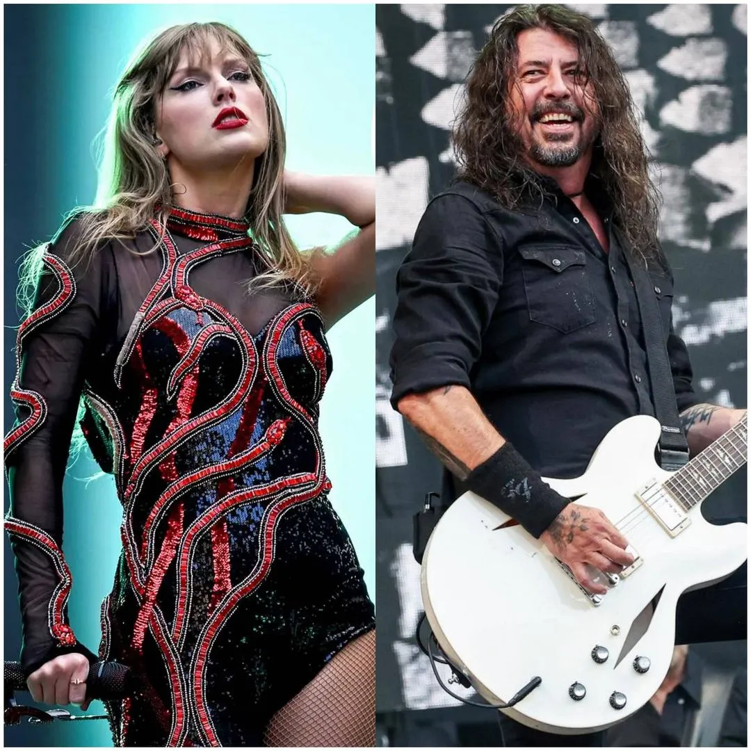 Taylor Swift responds to Dave Grohl’s claim she doesn’t play live at her Eras tour..