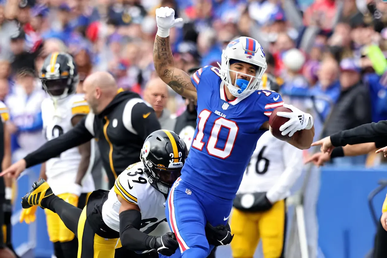 Bills Get Good News on Top Returning WR After Injury Scare