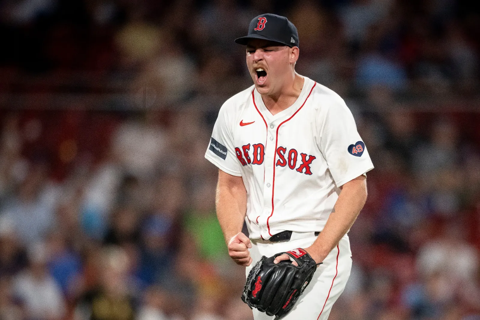 ‘He saved us:’ Red Sox pitcher (8 Ks) just recalled a bright spot in loss