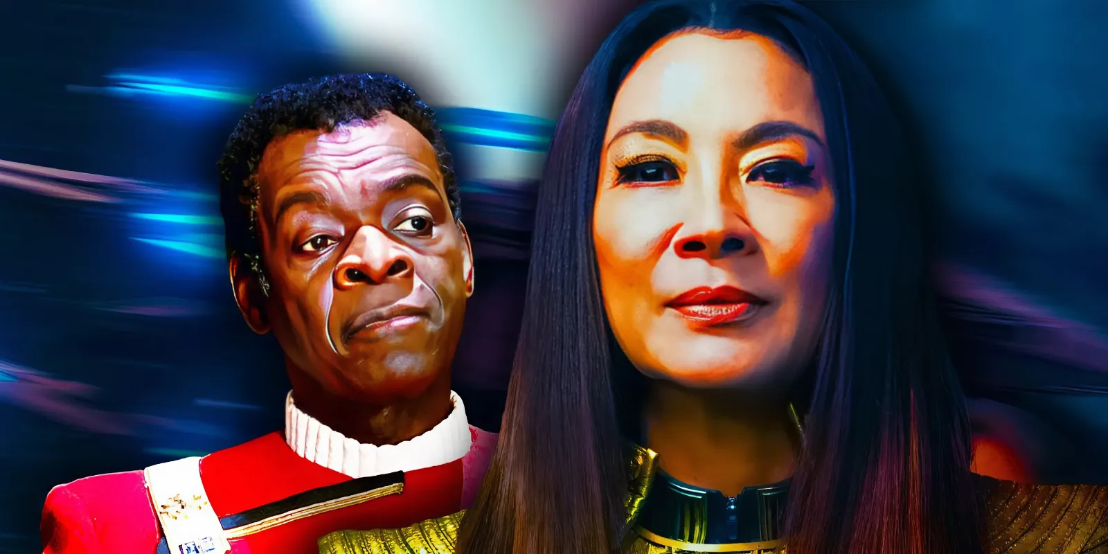 I Have A Star Trek Theory About What Michelle Yeoh Is Really Doing In Section 31