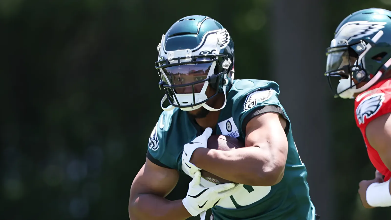 Lane Johnson Drops Turth Bomb on Blockbuster Saquon Barkley Signing