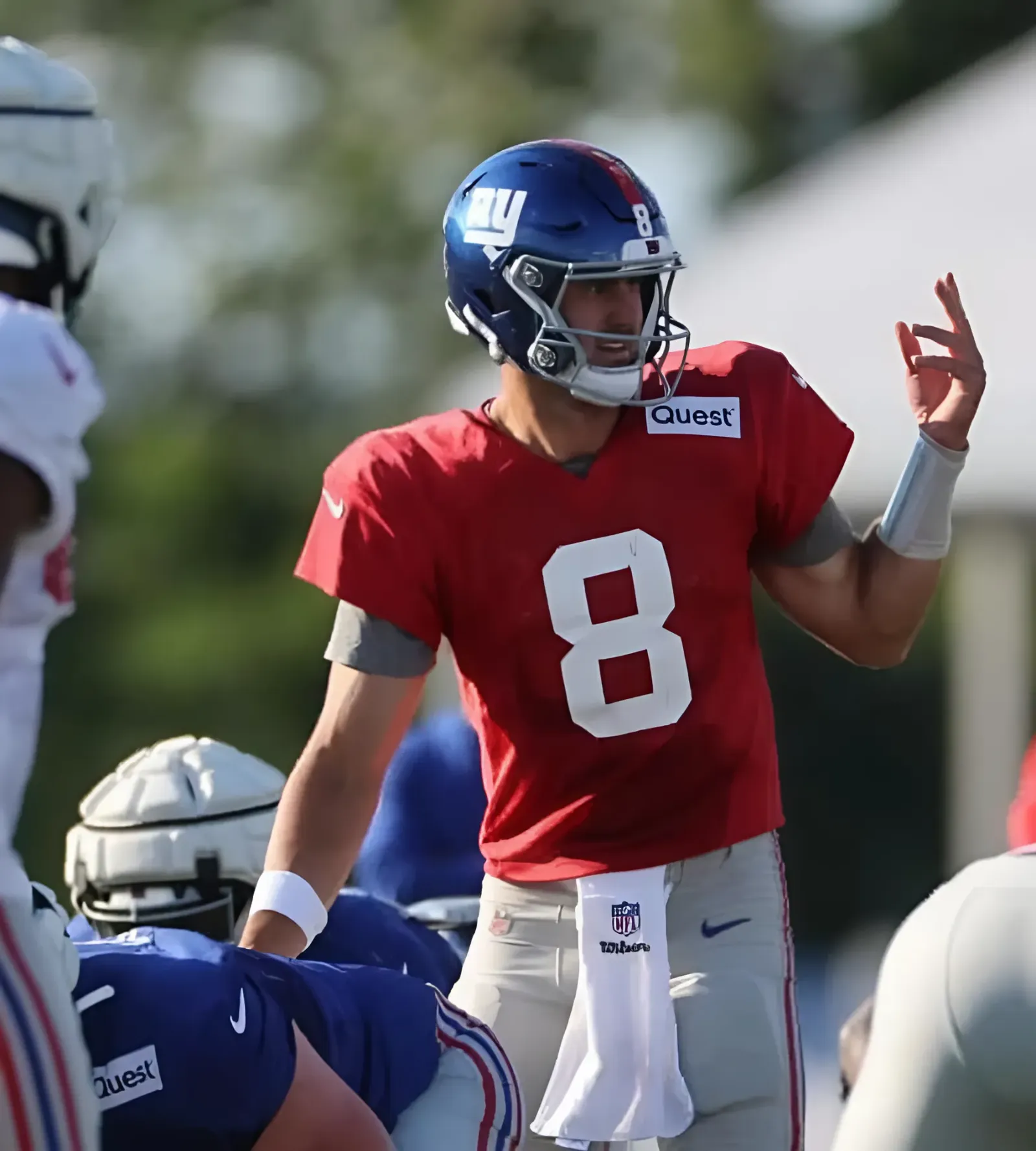 Giants Announce Training Camp Dates Open to Public