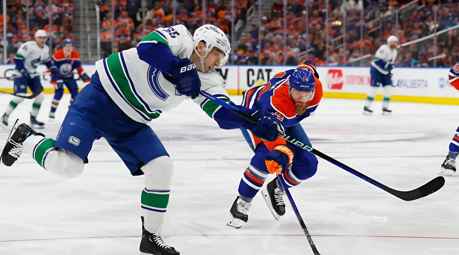 The Canucks Problem with Ilya Mikheyev