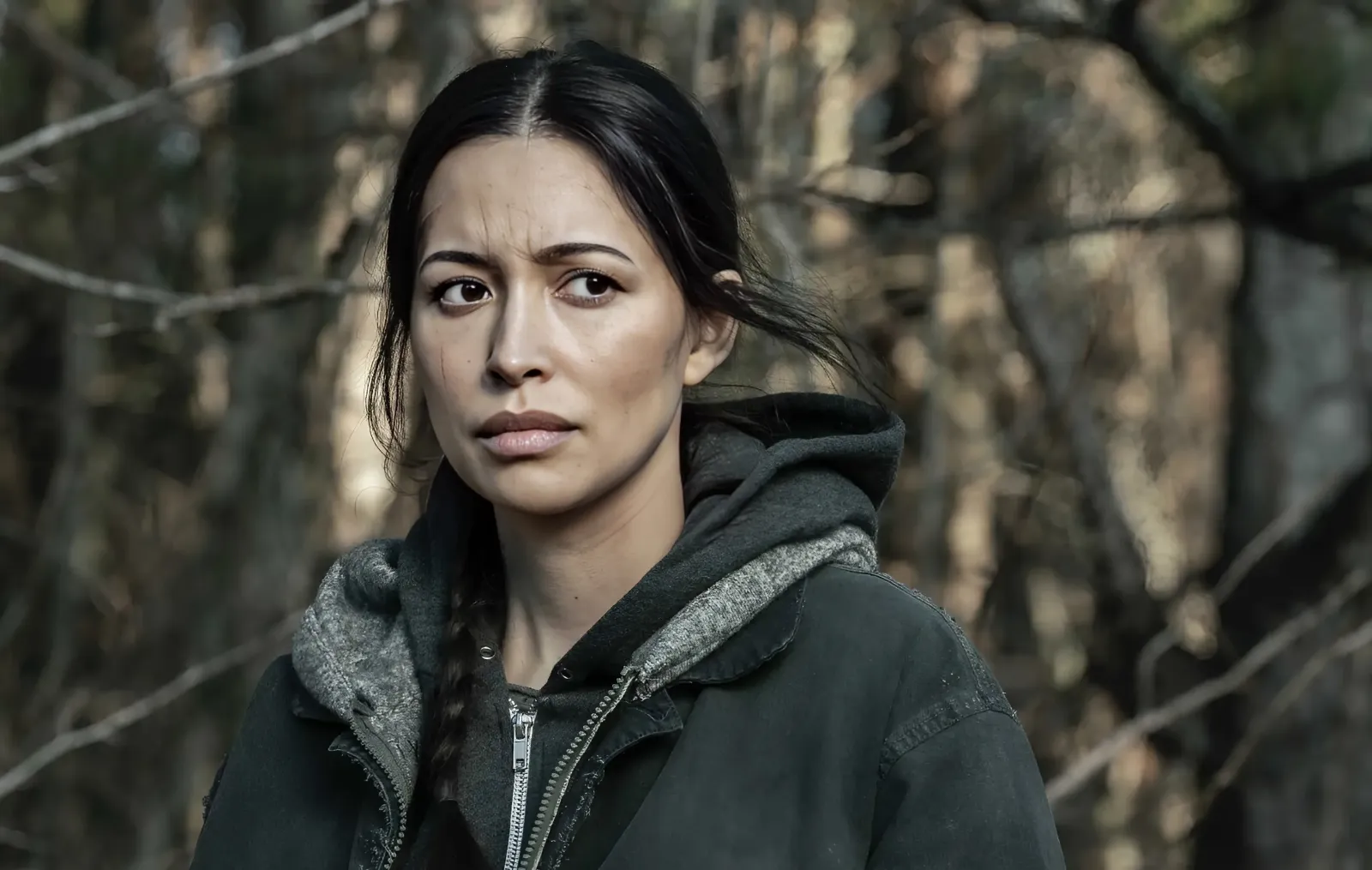 The Idea For Rosita's Emotional Ending In The Walking Dead Came From Christian Serratos Herself