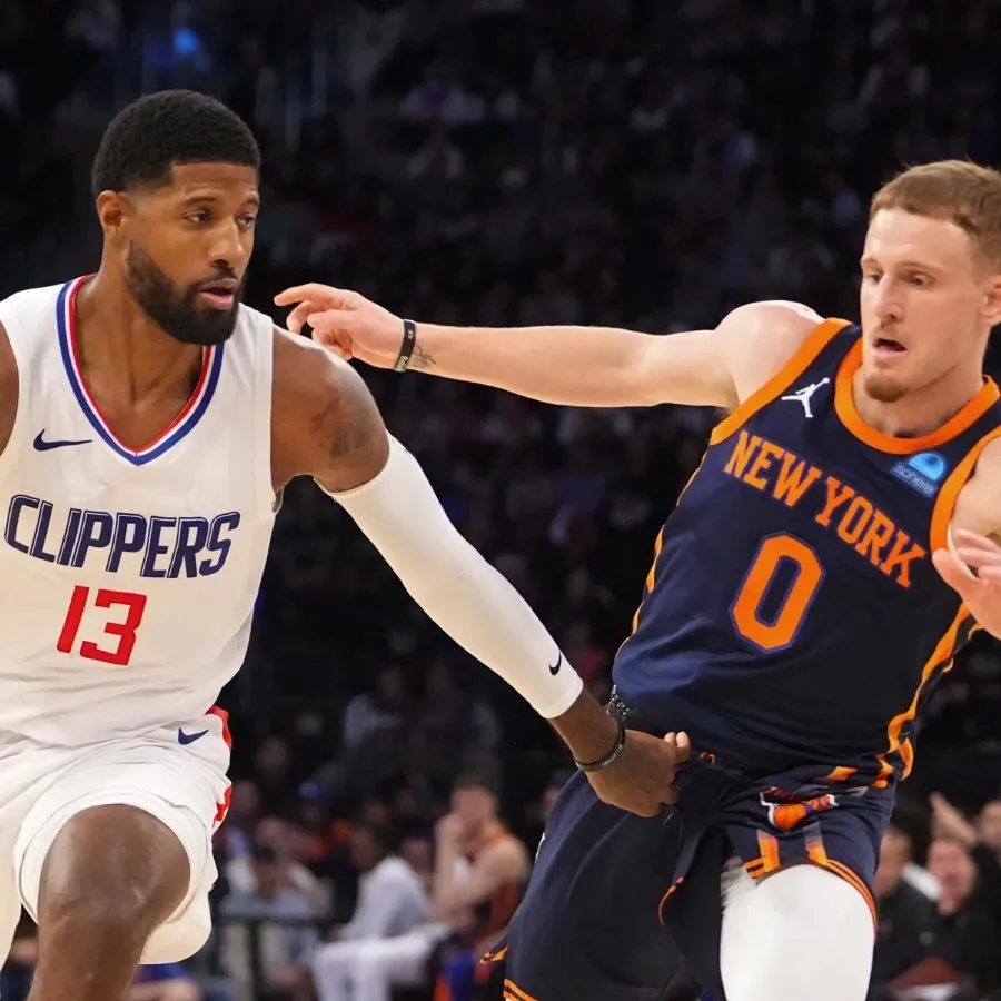 Knicks send massive haul of assets in latest mock trade for Paul George