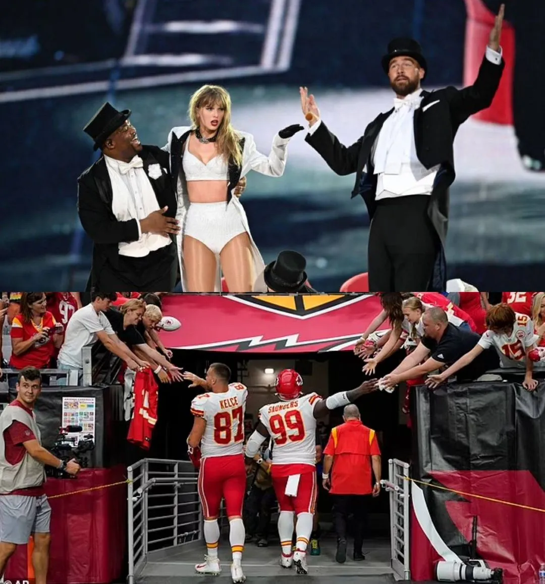 Travis Kelce leaves heartfelt post on Instagram after Taylor’s backup dancer, dedicated a heartfelt post to Travis after sharing the world's biggest stage with him and "boss lady" Taylor.