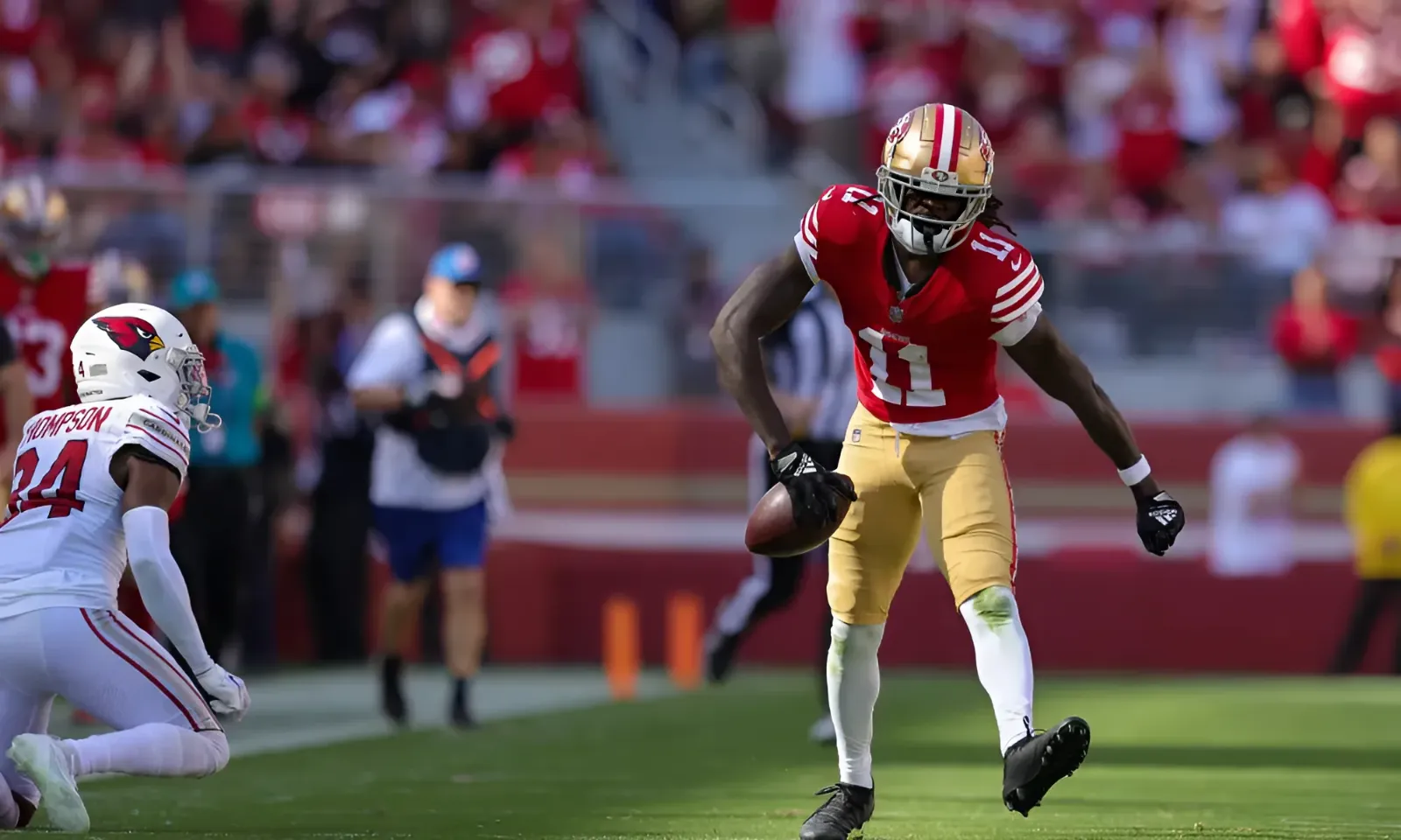 49ers Insider Drops Exciting Update After Brandon Aiyuk Holdout