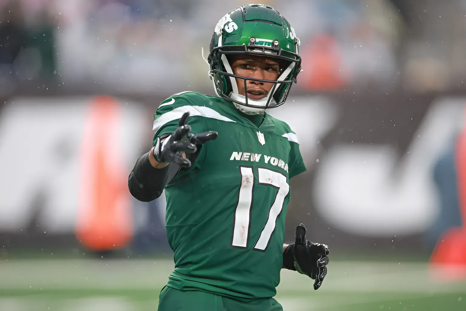 Jets WR Garrett Wilson opens up about mindset after ‘worst year’ of his life