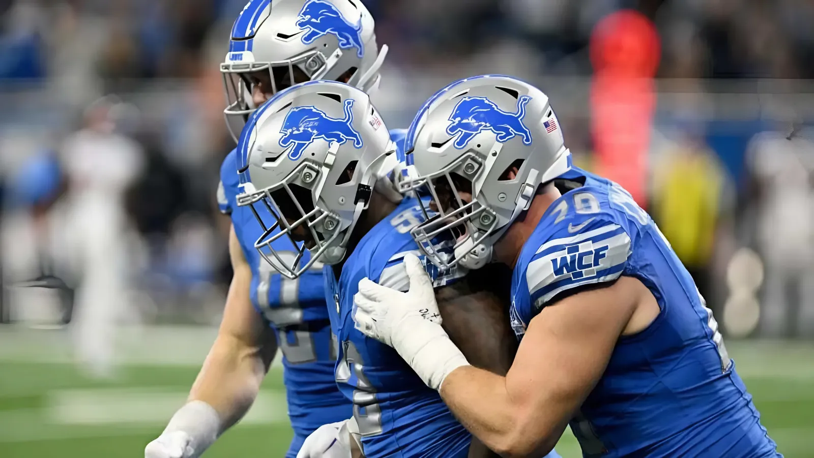 Bolstered Detroit Lions defensive line gets very lofty ranking from Pro Football Focus