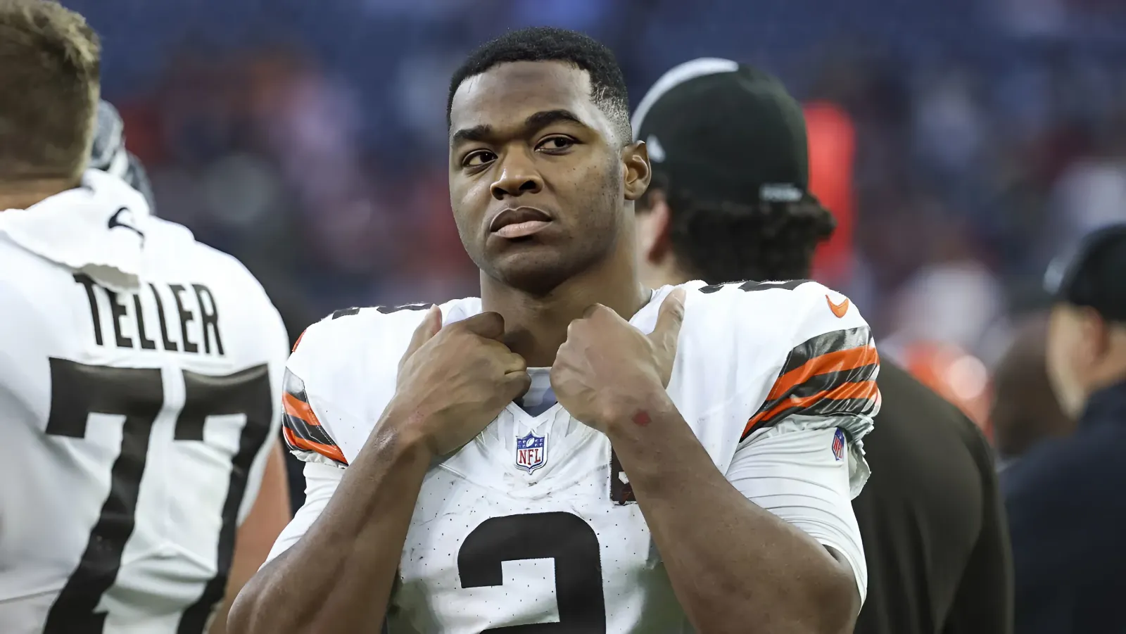 Cleveland Browns WR Amari Cooper Doesn’t Hold Back On Contract Situation