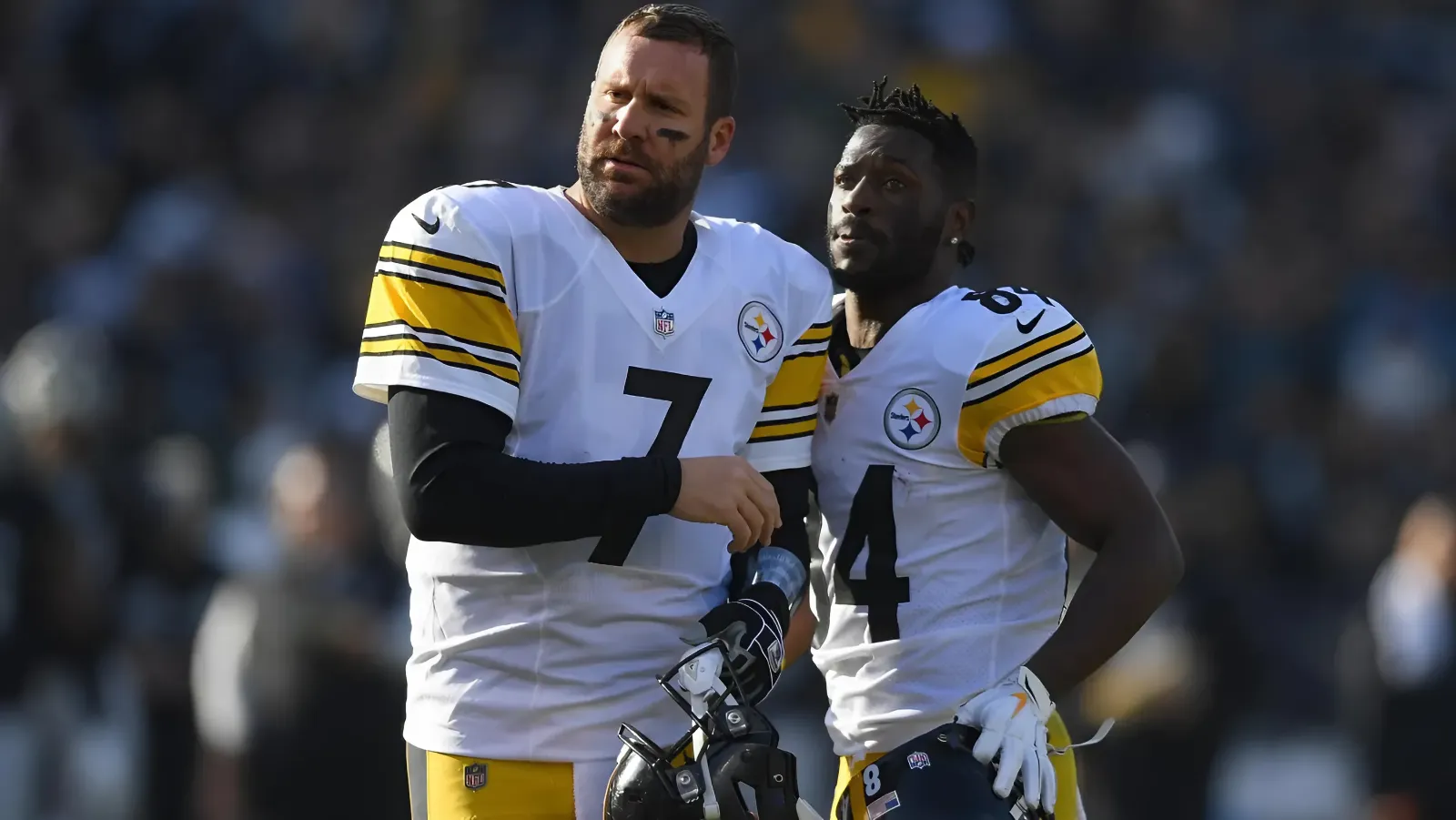 Drama between Ben Roethlisberger, Antonio Brown detailed 'He just liked to take it easy until Sunday'