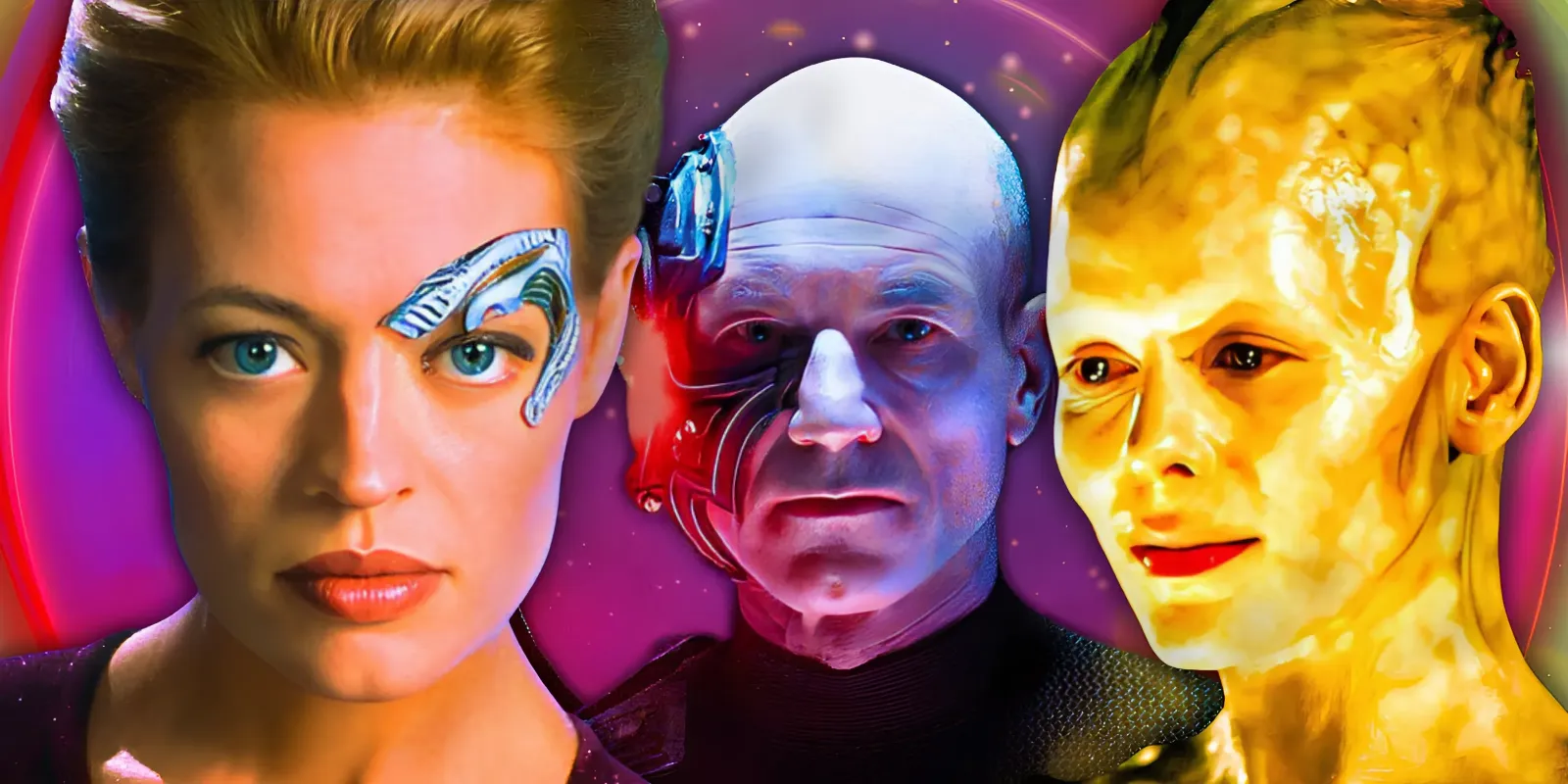 Seven Of Nine's Star Trek: Voyager Creation Was Inspired By Picard & Borg Queen