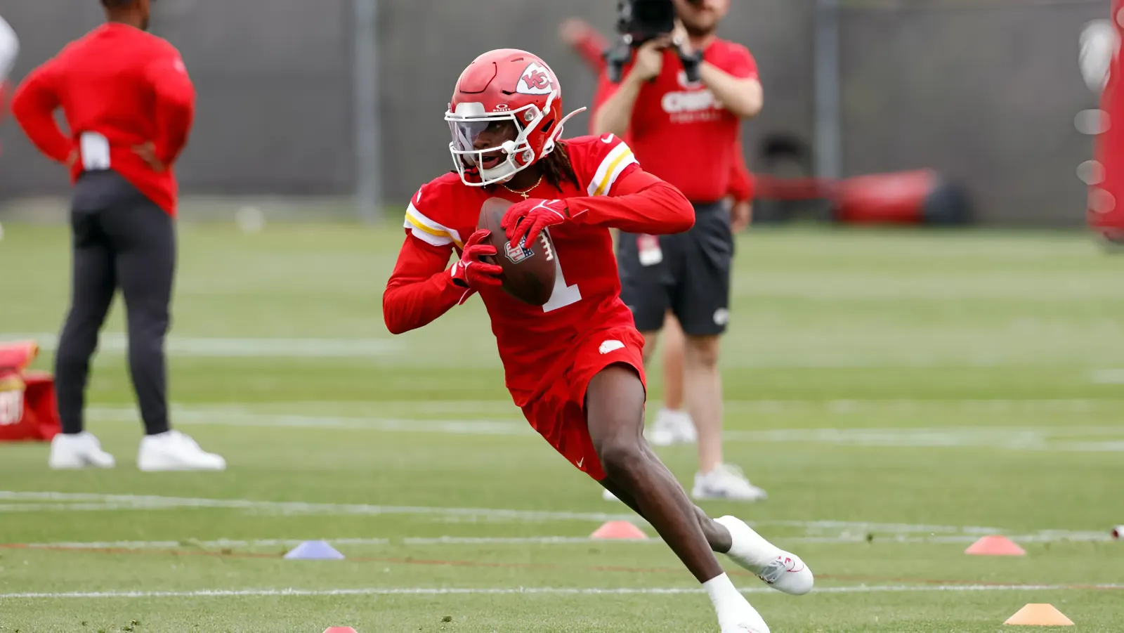 Chiefs wide receiver projected to make NFL's All-Rookie team