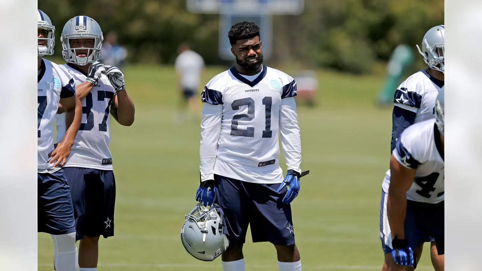 Dallas Cowboys, with Ezekiel Elliott in tow, returning to Oxnard for training camp in July