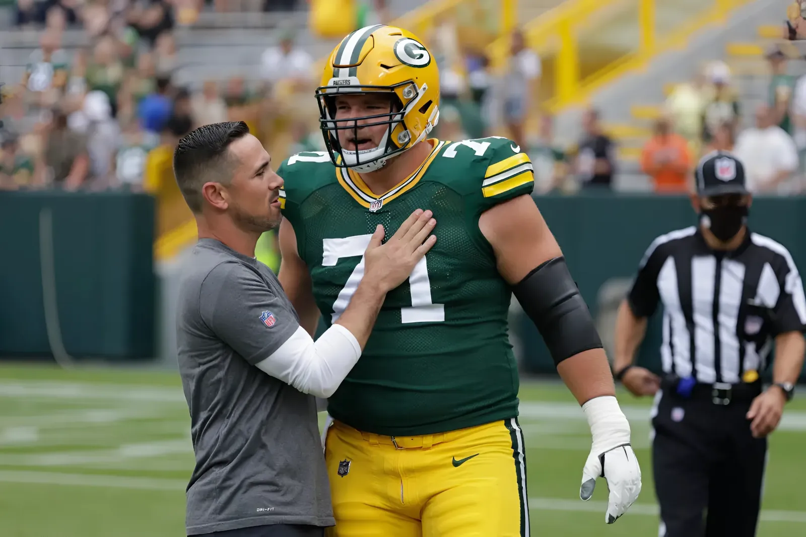 Green Bay Packers Josh Myers Under Pressure to Perform in 2024