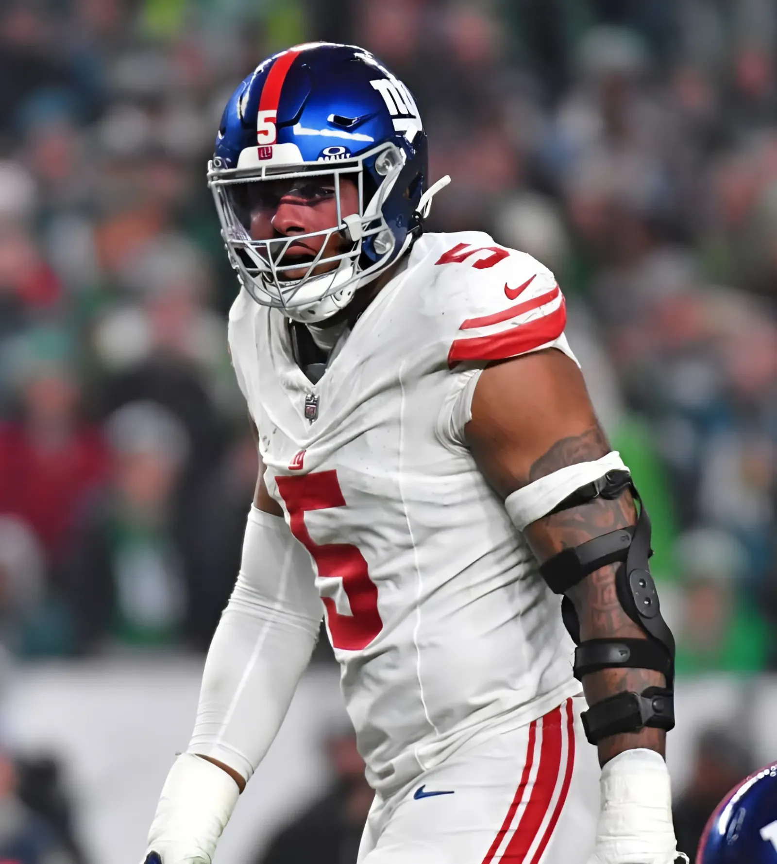 Giants rank shockingly low in PFF’s 2024 defensive line rankings