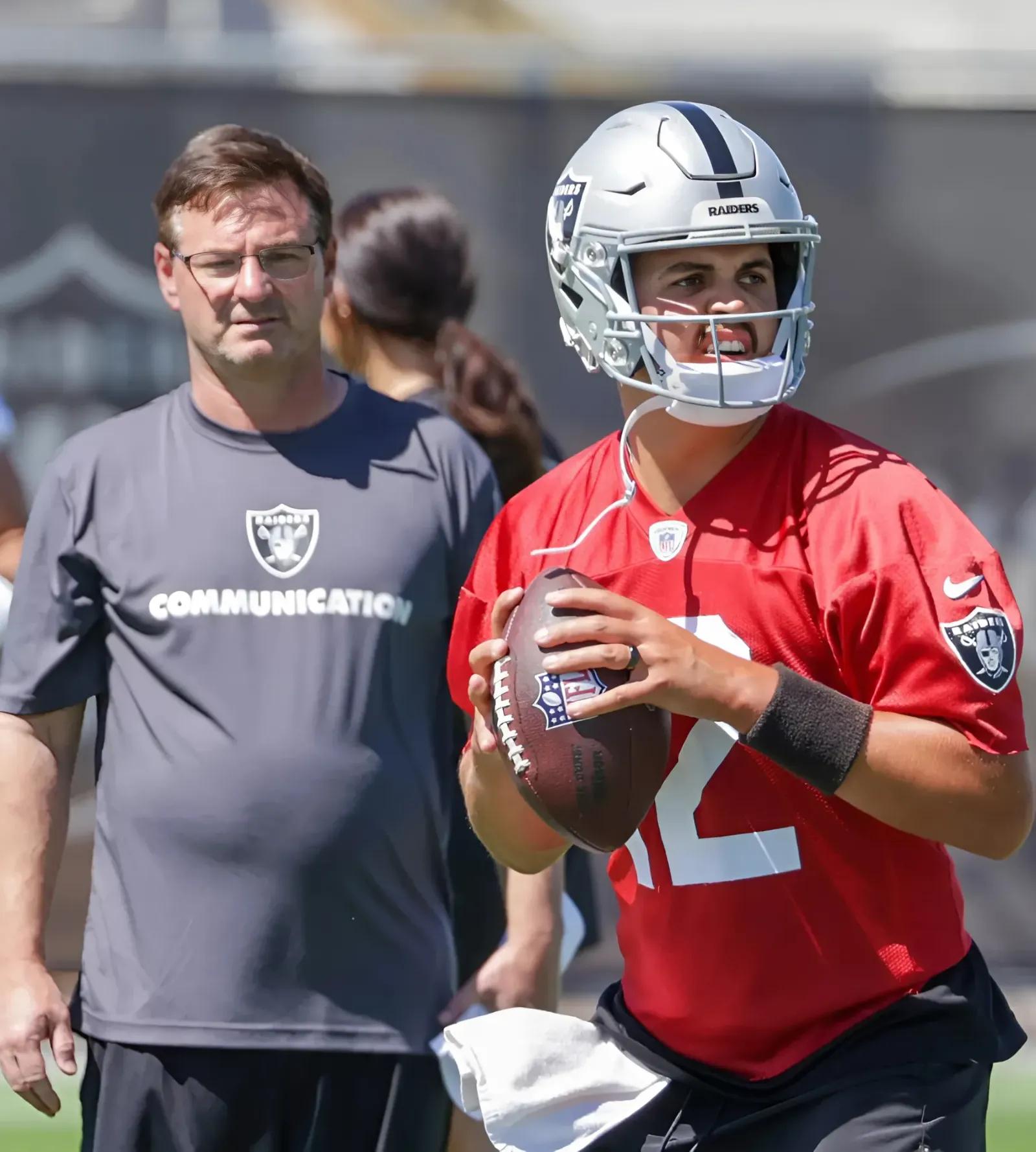 Latest update on Raiders QB battle all but guarantees 2025 draft plans