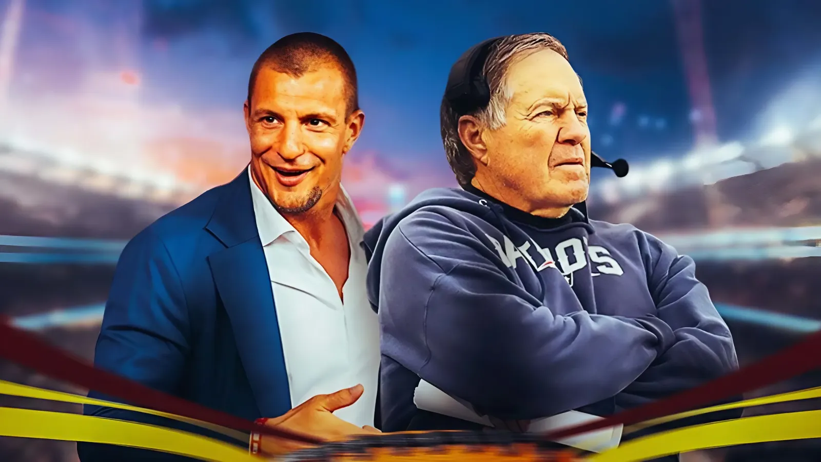 Rob Gronkowski sounds off on ex-Patriots coach Bill Belichick’s new girlfriend