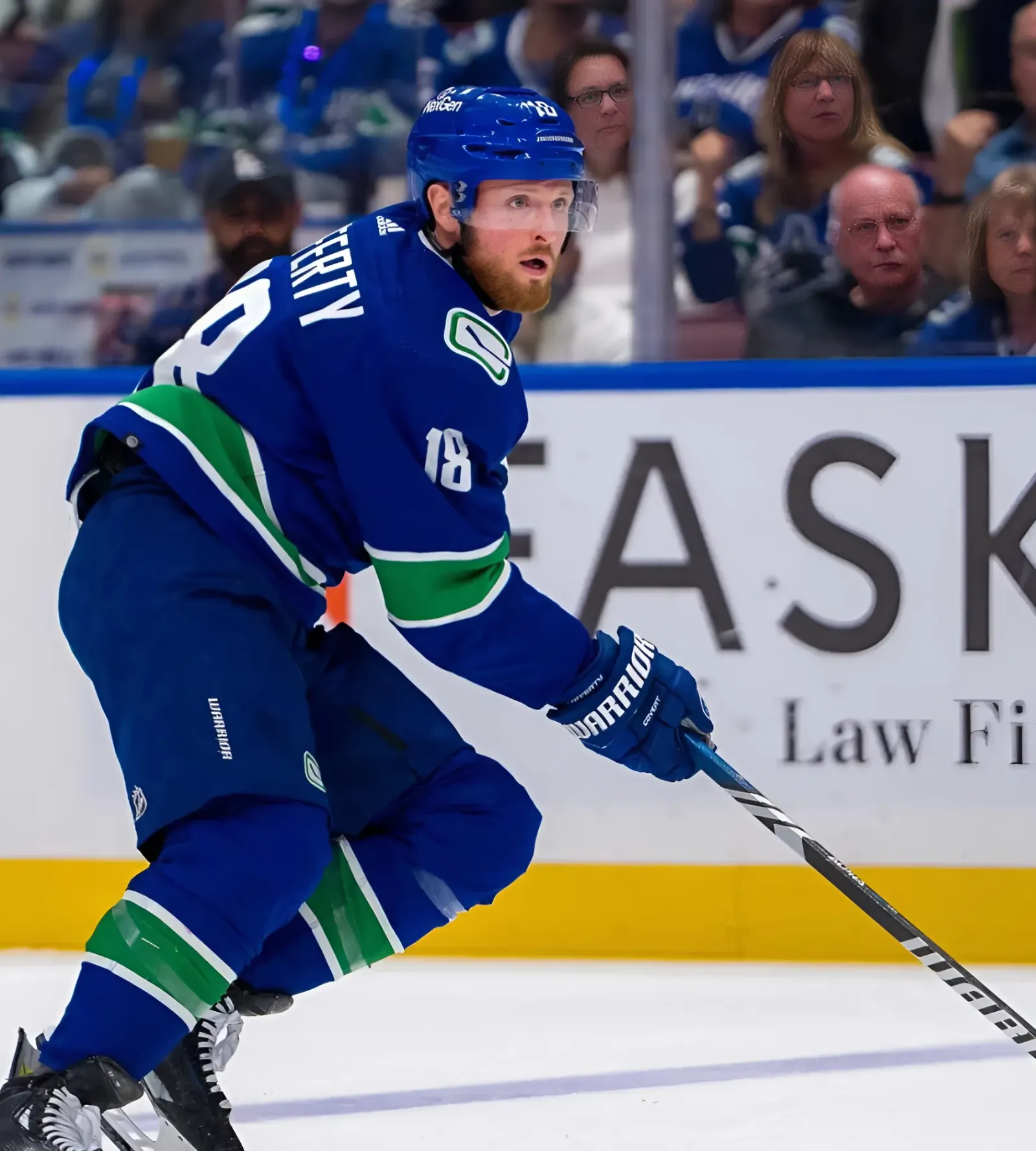 Blackhawks Acquire Mikeheyev & Lafferty From the Canucks