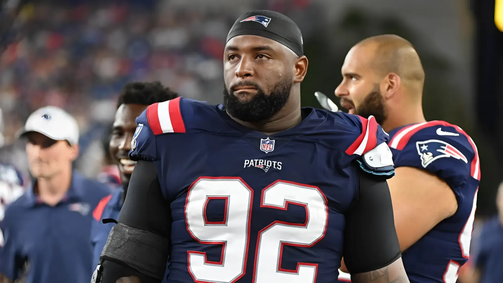 Patriots veteran hopes to receive 'fair' contract extension before training camp