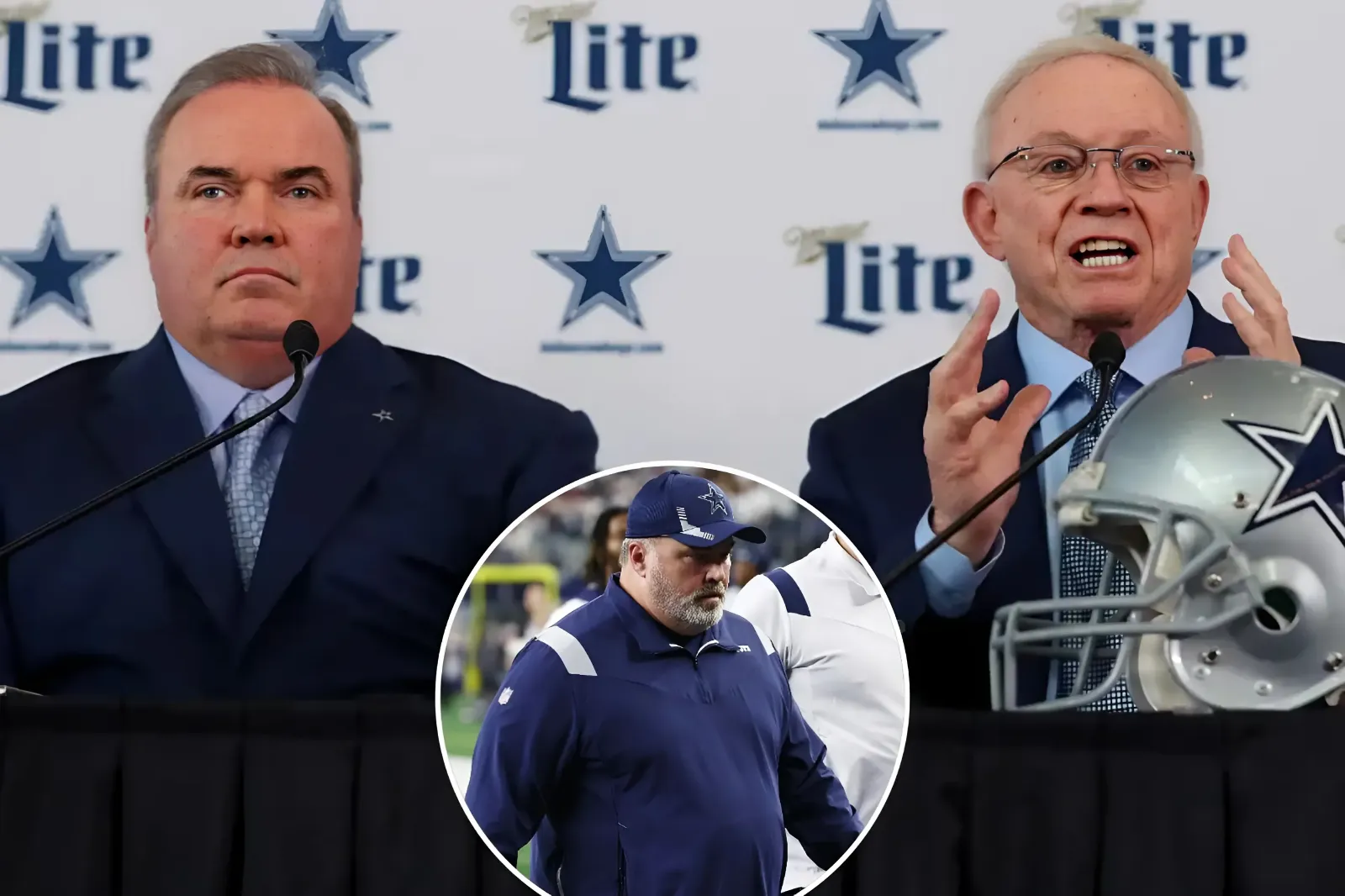 Report: Mike McCarthy ‘getting fed up’ with Cowboys owner Jerry Jones’ constant meddling, undermining