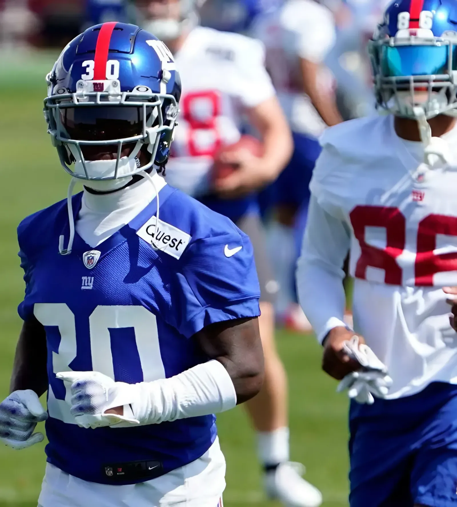 6 players on the Giants who may not survive roster cuts