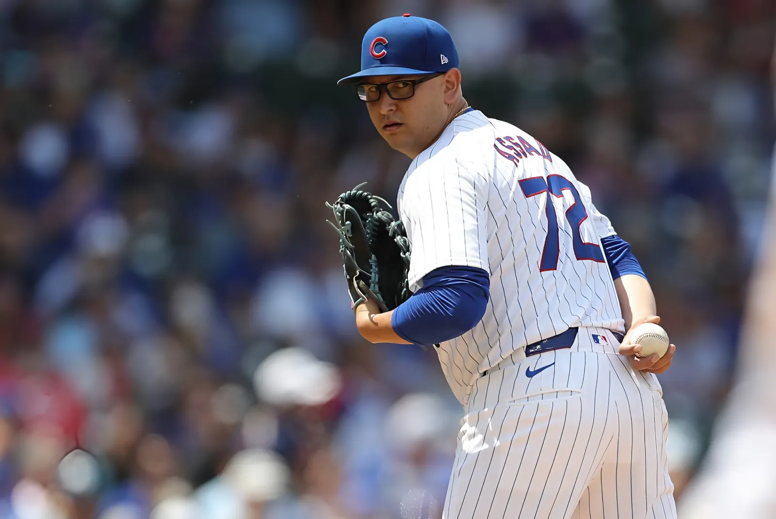 Chicago Cubs starter Javier Assad is the latest pitcher to hit the injured list