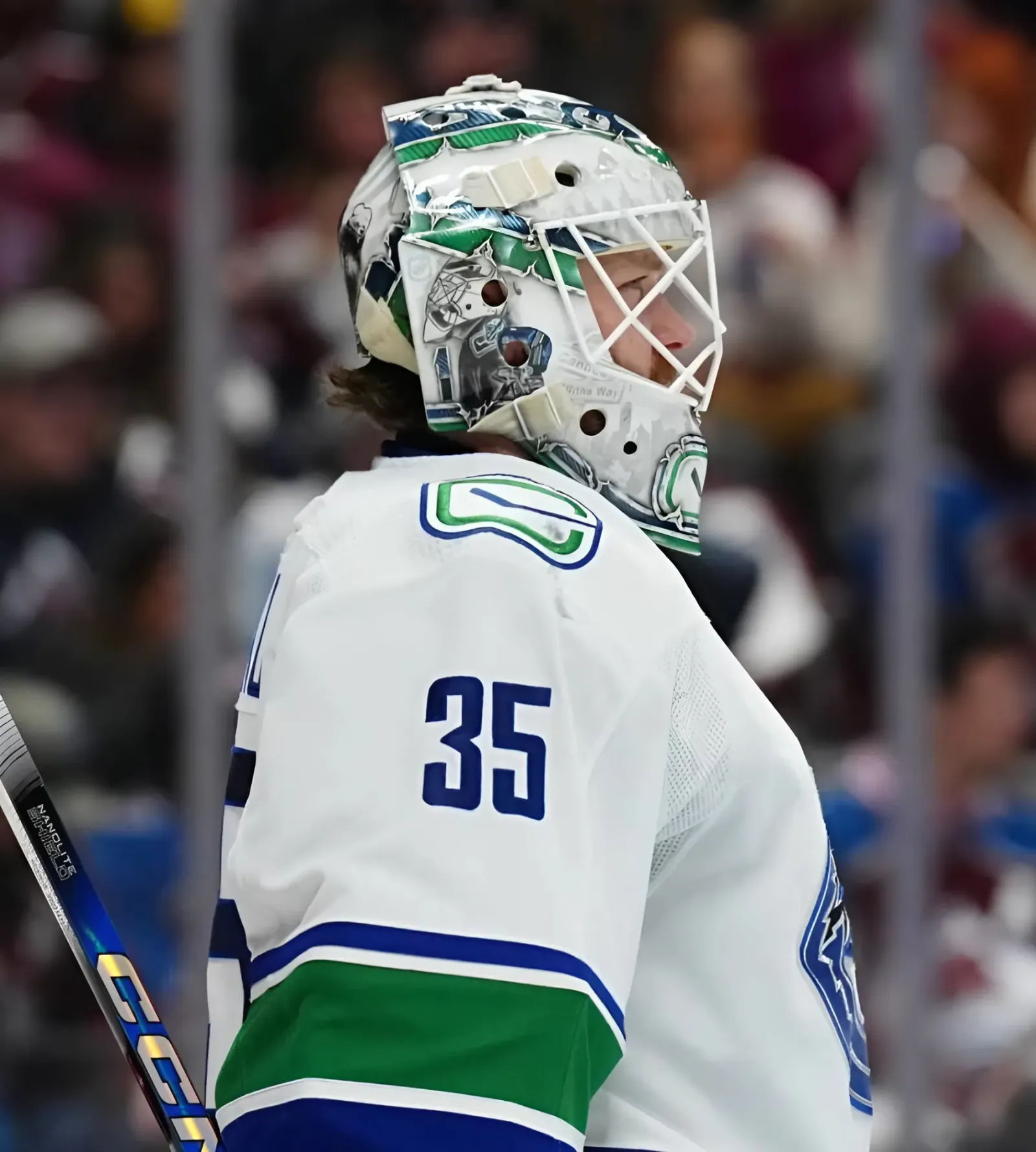 Canucks G Thatcher Demko finishes as runner-up for the 2023-24 Vezina Trophy