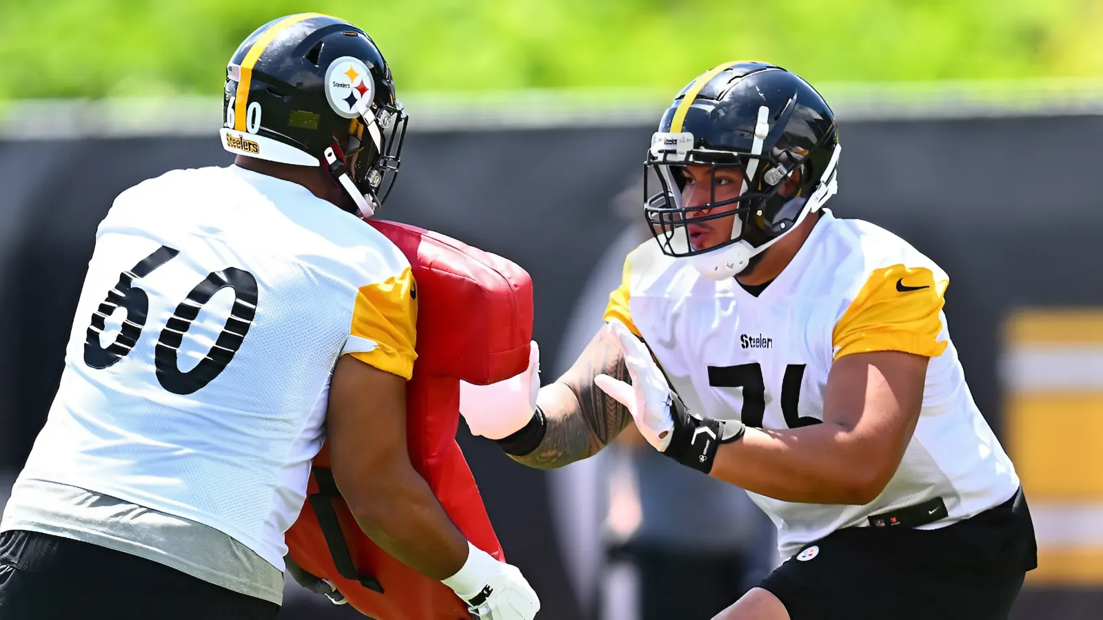 Steelers Insider Gets Honest About Offensive Tackle Competition