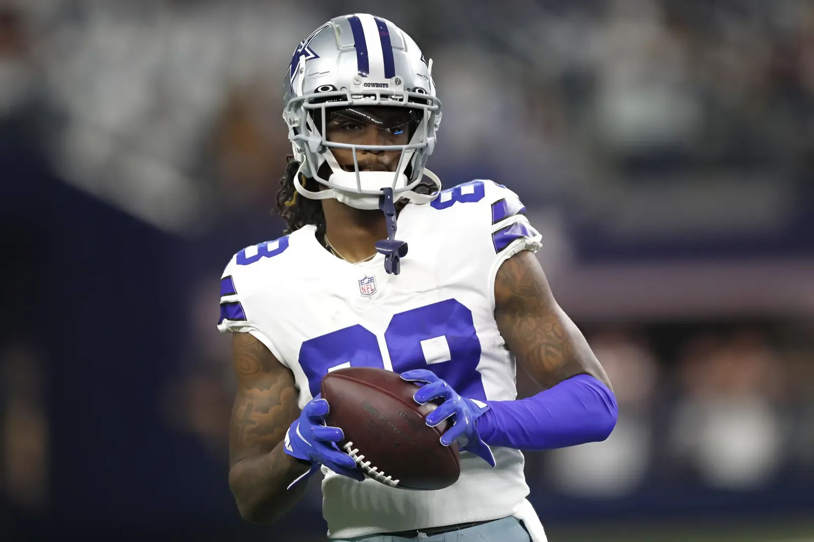 Report: Cowboys star WR ready to hold out until extension