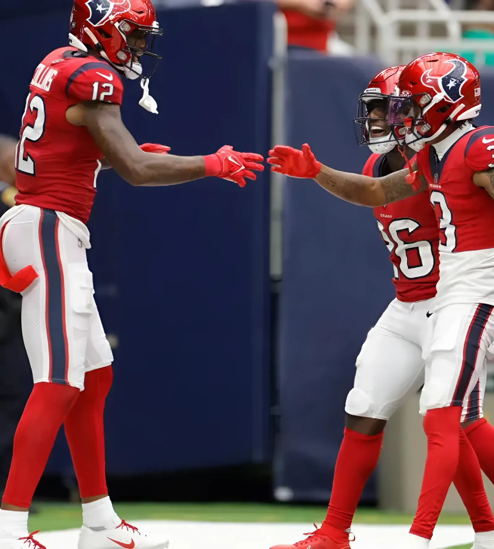 Can the new Texans WR trio make history with 3 1,000 yard seasons?