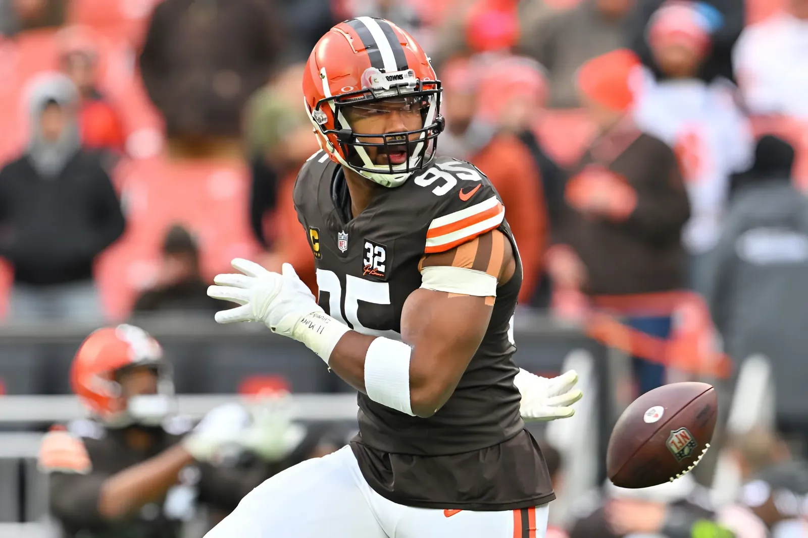 Cleveland Browns' Myles Garrett Is NFL's MVP Based On This Stat