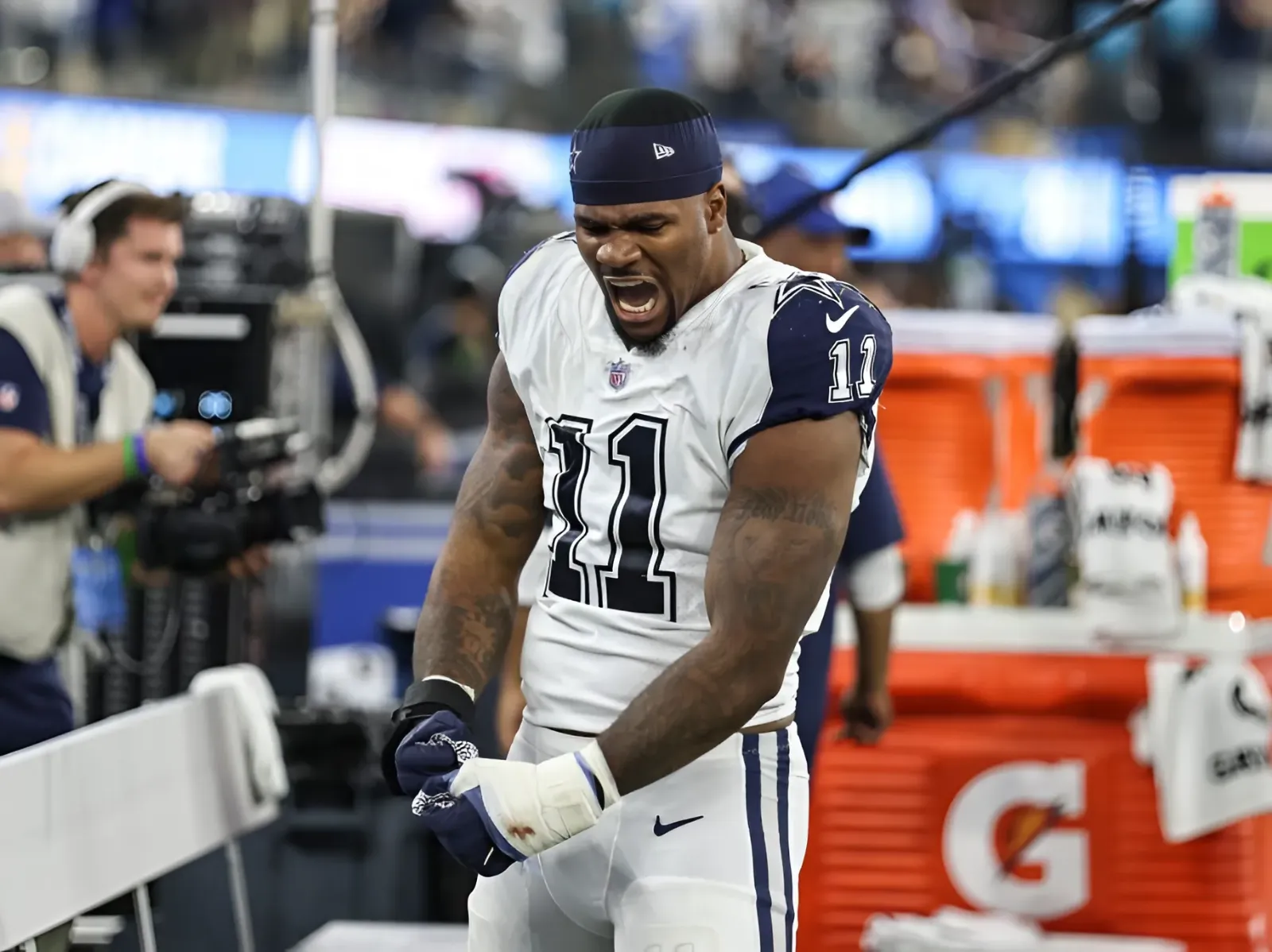 Dallas Cowboys Star Micah Parsons Emerging As Sleeper MVP Candidate