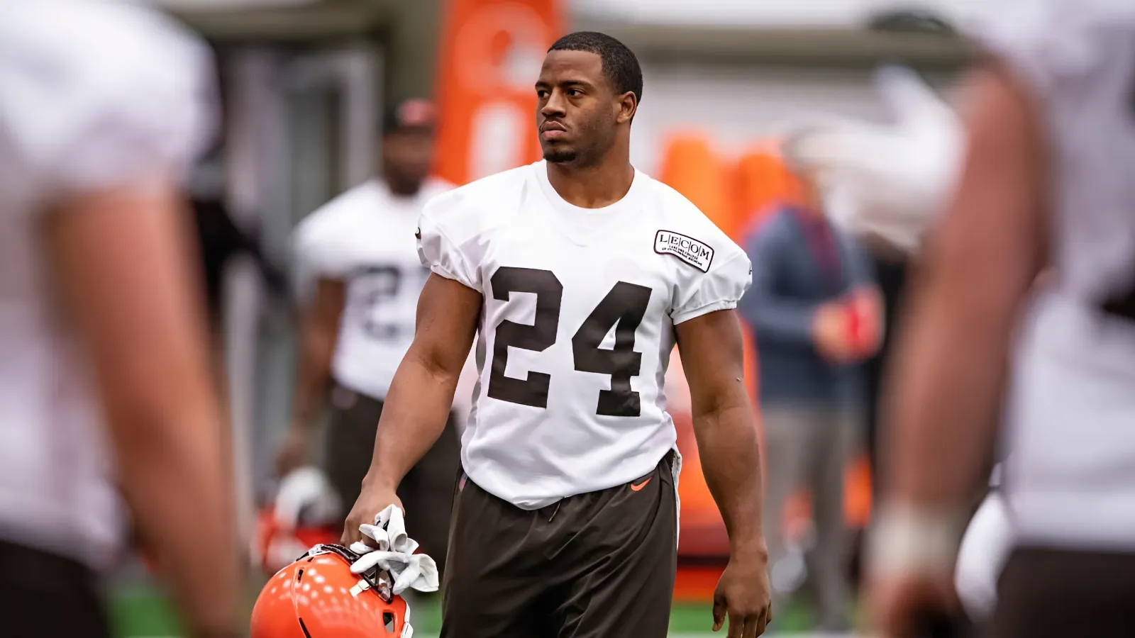 Viral Video of Browns RB Nick Chubb Sparks Speculation