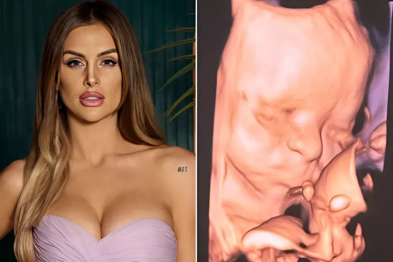 Pregnant Lala Kent Shares Ultrasound Image of Her Baby Girl: 'We Can't Wait to Welcome You'