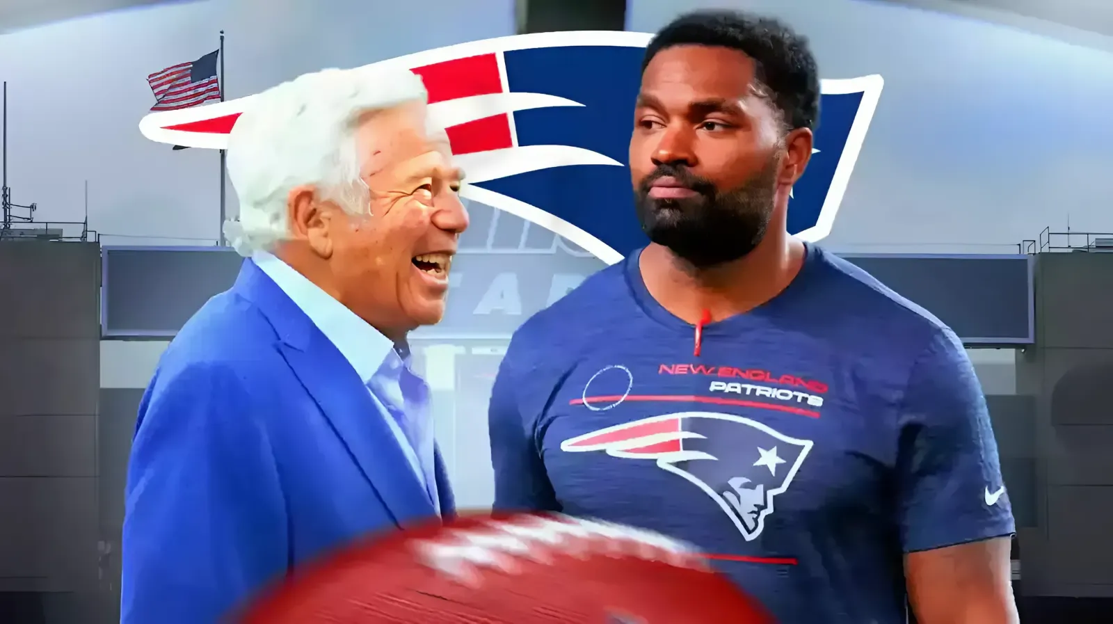 Patriots coach Jerod Mayo gets Tom Brady comparison from Rob Gronkowski