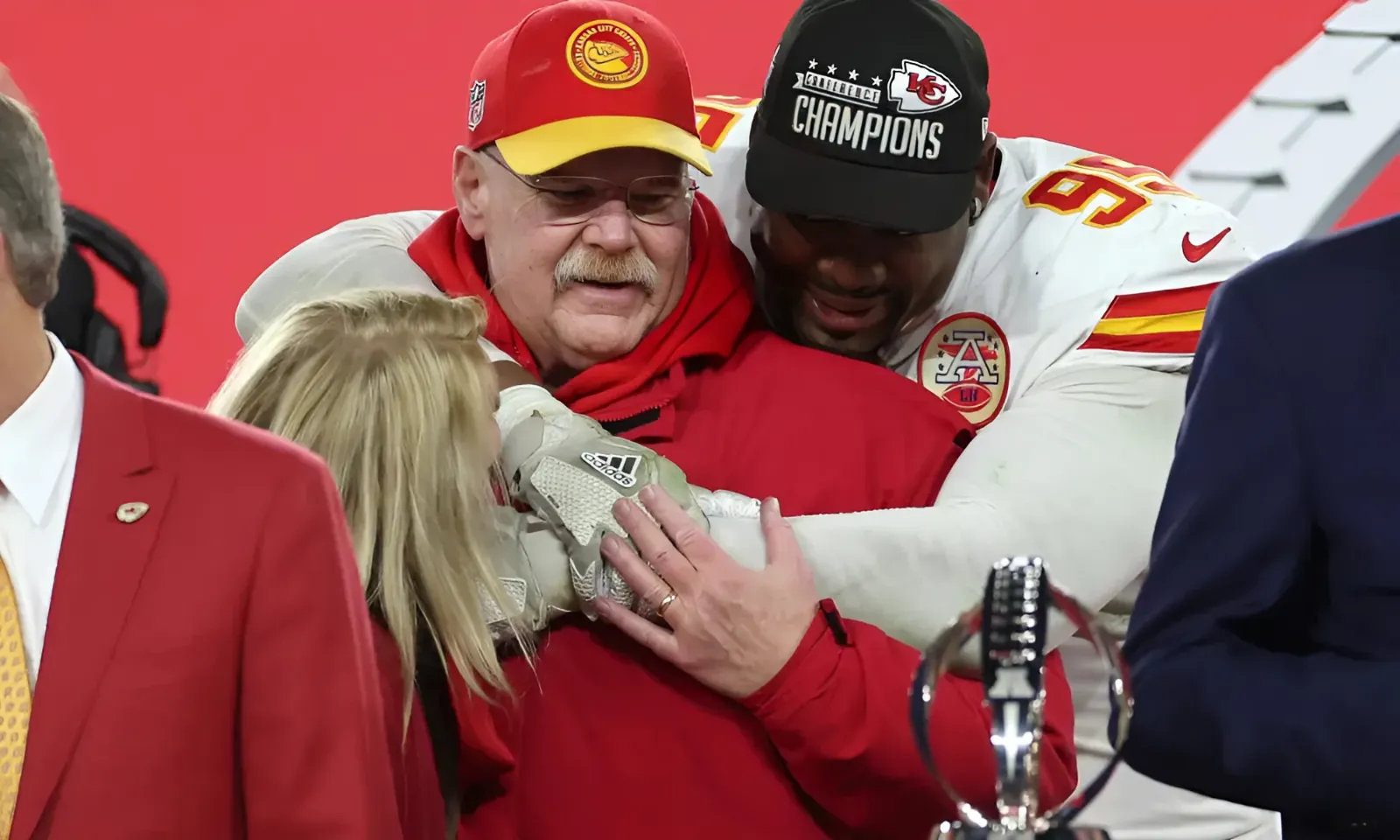 Chiefs DT Chris Jones Issues Request to HC Andy Reid: ‘I’m a Little Older’