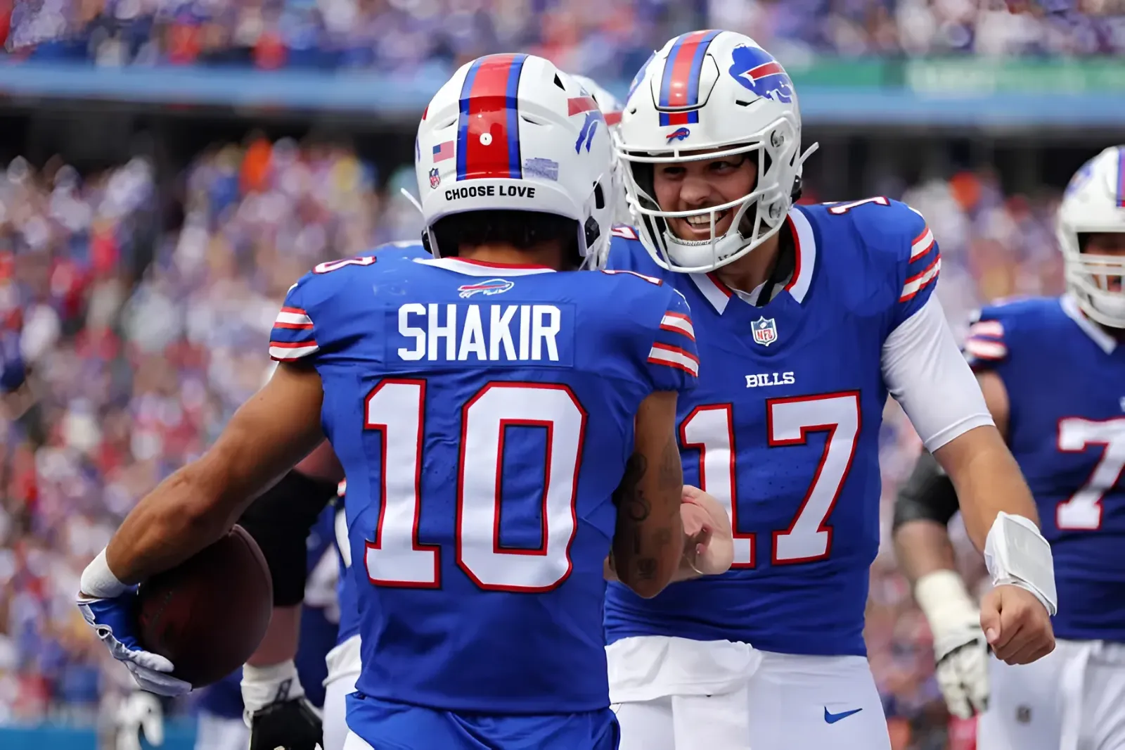 What’s the Bills’ plan at receiver without Stefon Diggs and Gabe Davis?