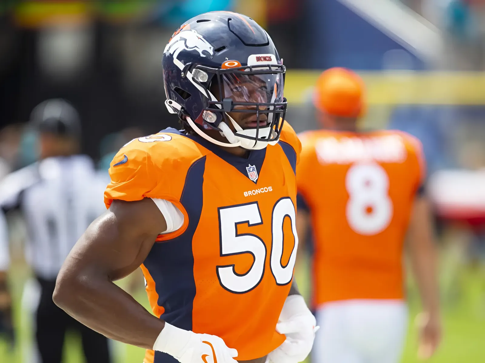 Broncos LB wants to 'pick off' former QB Russell Wilson