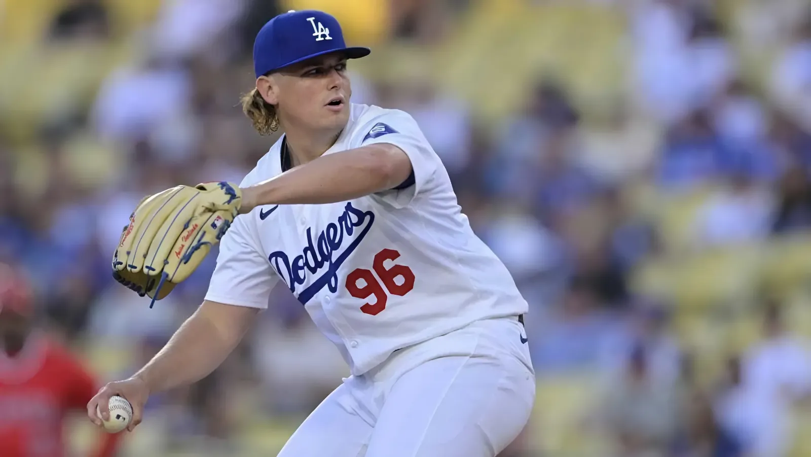 Dodgers' Landon Knack takes center stage in rivalry with Giants